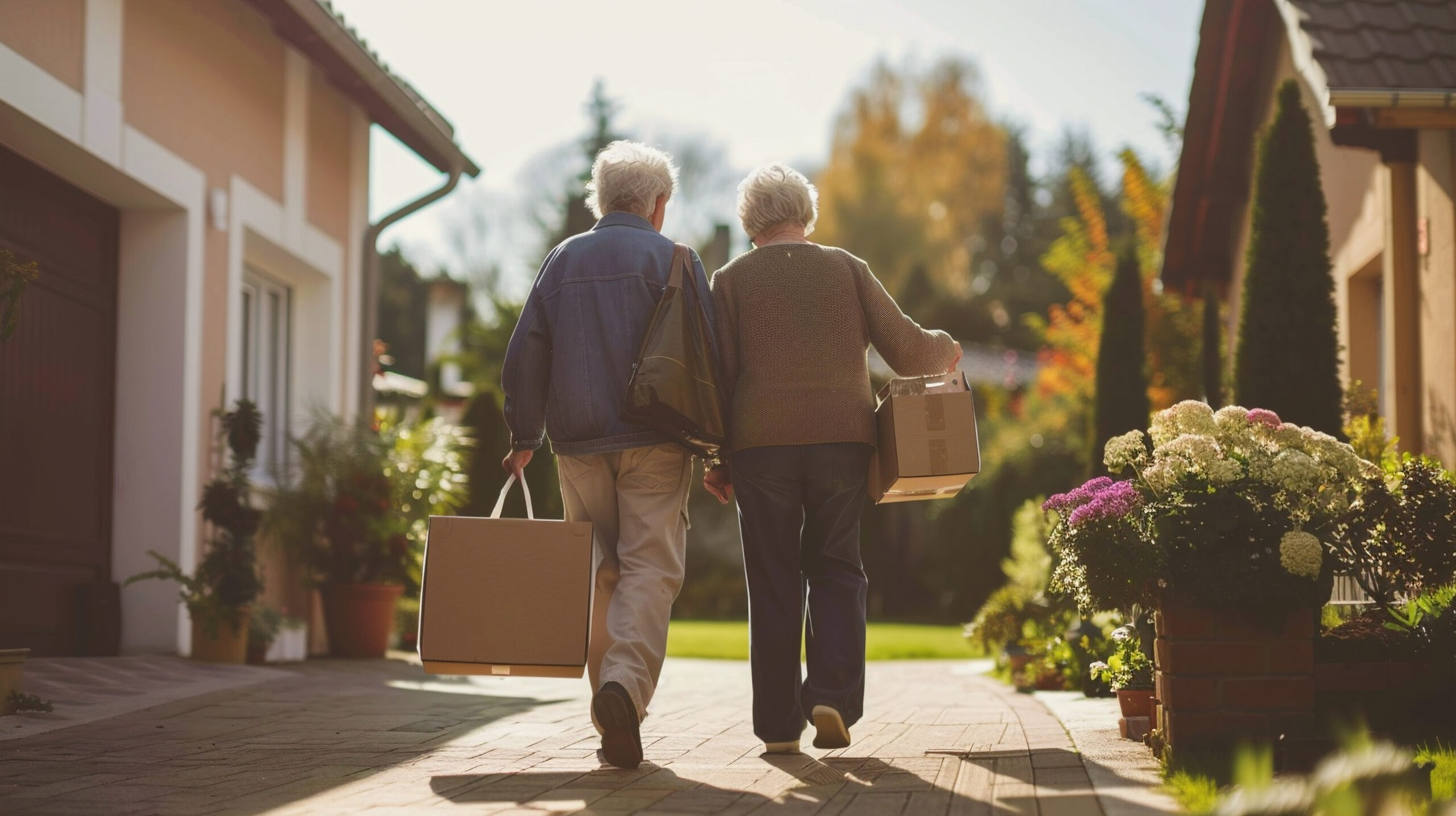 downsizing in fall seniors