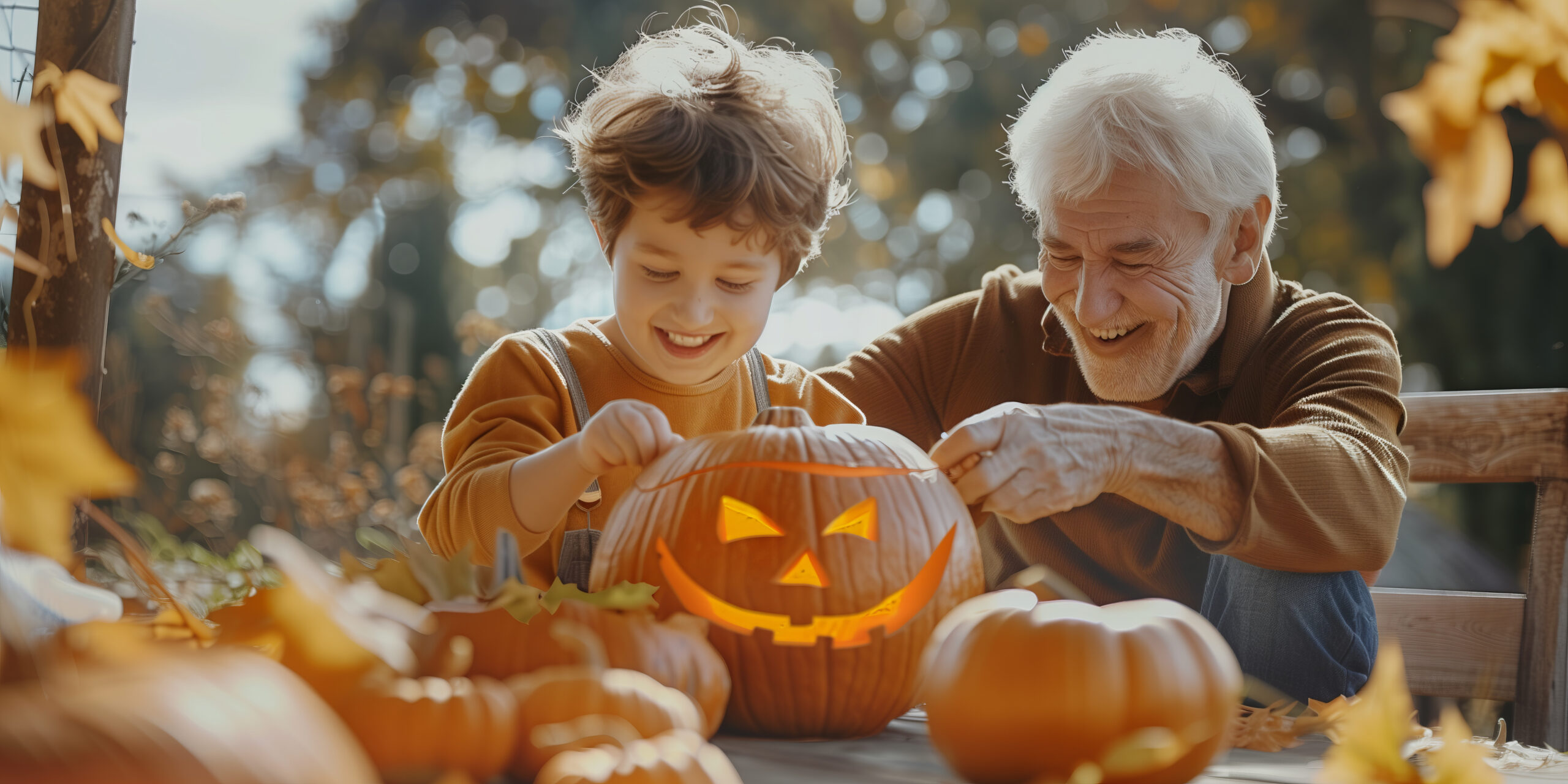 Senior living fall festivals and Halloween alternatives